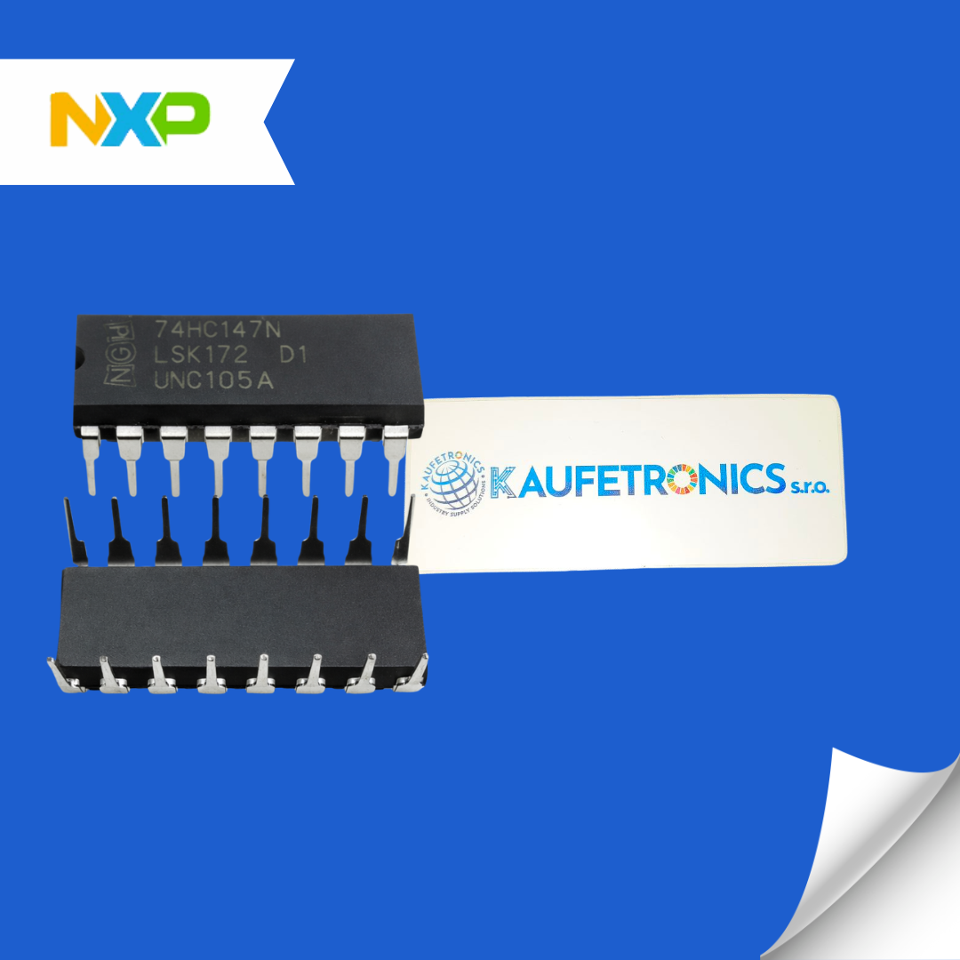 74HC147N Encoders, Decoders, Multiplexers & Demultiplexers