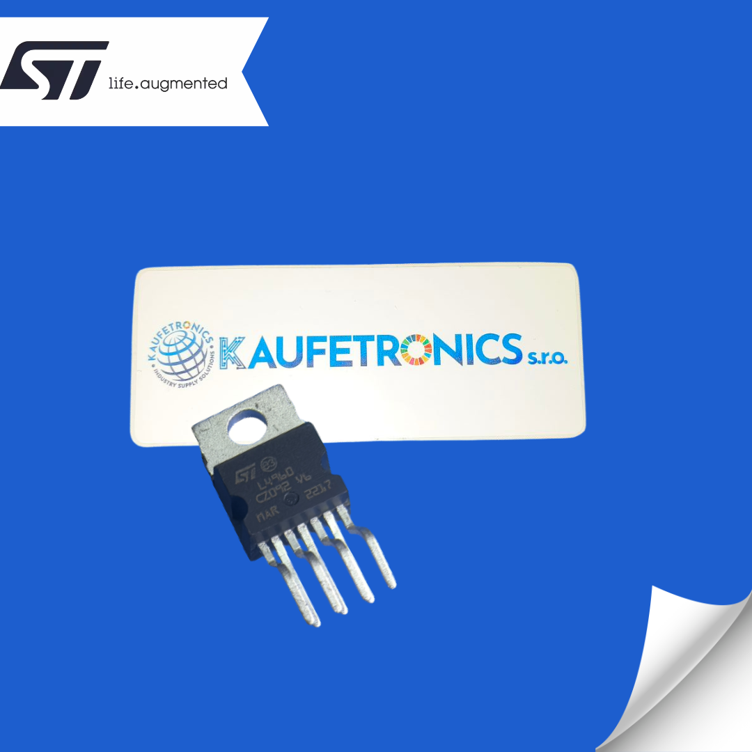 L4960CV Switching Voltage Regulators