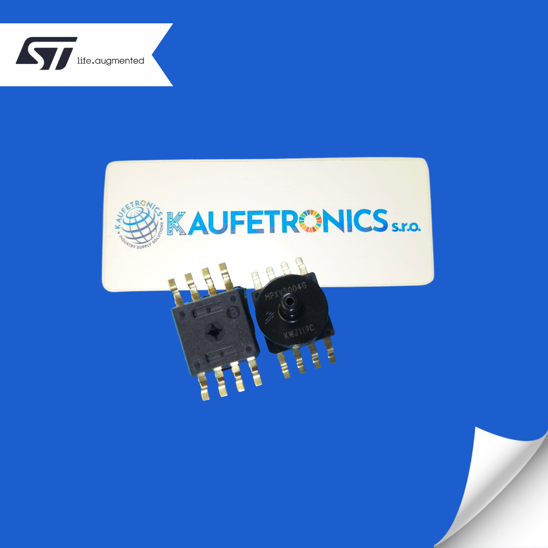 MPXV5004GC6U Board Mount Pressure Sensors